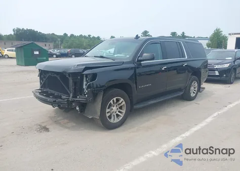 2020 Chevrolet Suburban 4Wd Lt из США, поврежденный, VIN 1GNSKHKC6LR131661